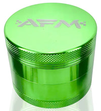 4-Piece AFM Aluminum Herb Grinder