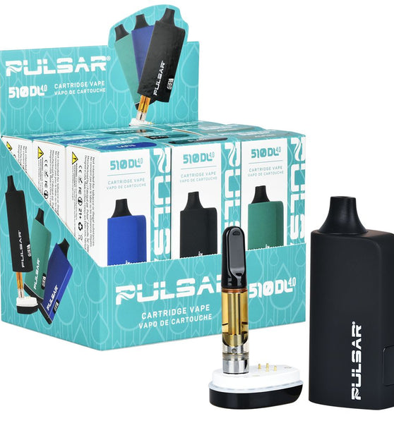 Pulsar 510 DL 4.0 Auto-Draw Variable Voltage Vape Bar | 1000mAh