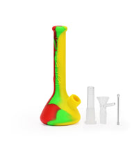 Ritual - 7.5'' Deluxe Silicone Mini Beaker - Rasta