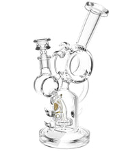 Lookah Glass Hedgehog Recycler Water Pipe | 9.75" | 14mm F