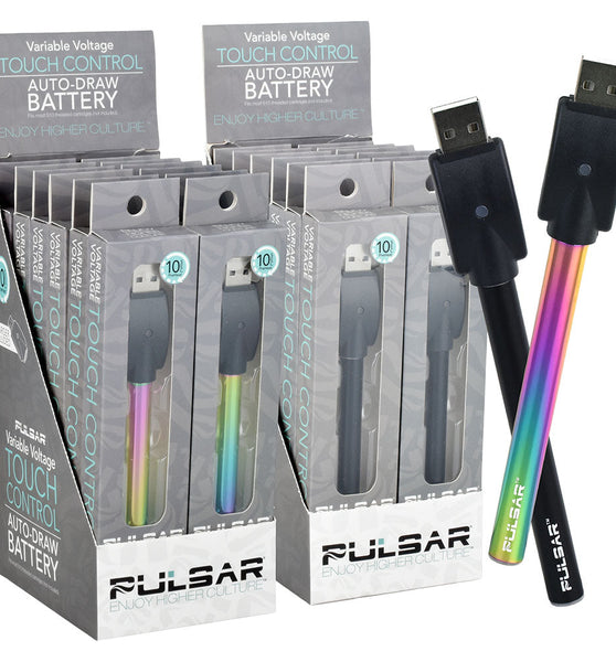 Pulsar VV Auto-Draw 510 Battery & Charger | 280mAh | 12pc Display