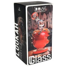 Lookah Glass Evil Apple Water Pipe - 8"