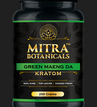 Mitra Botanicals Green Maeng Da – Kratom (250 Grams Powder)