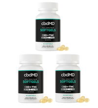 cbdMD Full Spectrum CBD Softgels - (1500MG - 6000MG)