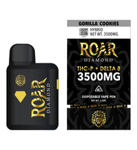 Roar Diamond THC-P + Delta 8 3500MG - Gorilla Cookies