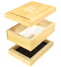 Pulsar Sifter Box w/ Rolling Tray | 4 x 5.75 Inch