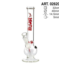 Boost | 12.5" Bouncer Glass Water Pipe