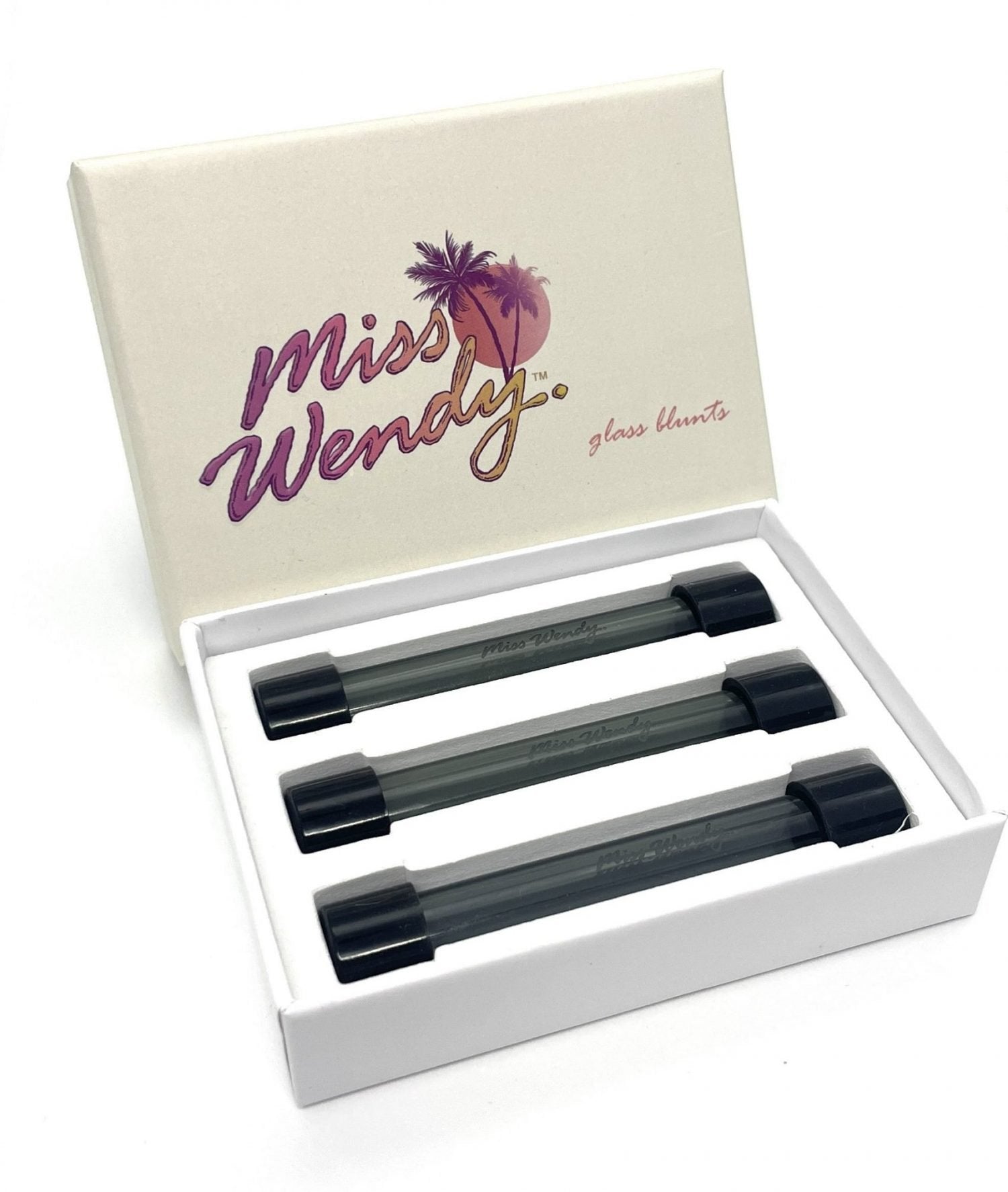 Miss Wendy™ Glass Blunt Precision Glass Replacement Tubes (3 Pack)