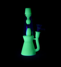 Ritual - 7.5'' Silicone Lava Lamp - UV Titanium White