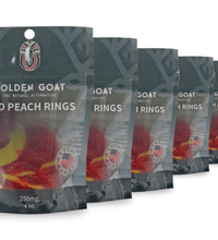 Potent CBD Infused 250MG Gummy Packs Bundles from Golden Goat