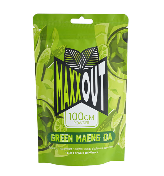 Maxx Out Kratom 100 gm Powder  (Retail Bulk 8 pack)