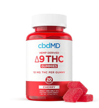 CbdMd Delta 9 Gummies 200MG (Multiple Flavors)