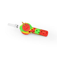 Ritual - 4'' Silicone Nectar Spoon - Rasta