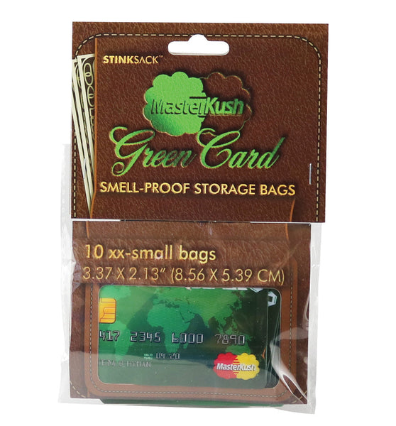 Stink Sack MasterKush Storage Bags | XX-Small