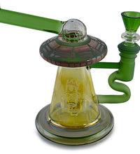 Space King Glass - 'Space Invasion' UFO Bong