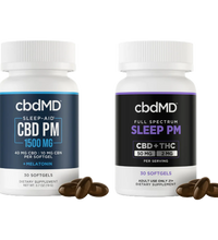 cbdMD CBD Sleep Softgels - 1500MG (Broad or Full Spectrum)