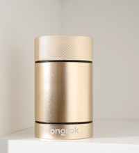 Ongrok Aluminum Metal Storage Jar