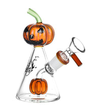 Pulsar Pleasant Pumpkin Pal Glass Water Pipe - 5.25" / 14mm F