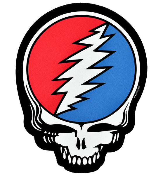 Grateful Dead x Pulsar DabPadz - Steal Your Face / Die Cut / 10" x 7.5"