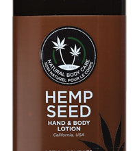 Earthly Body Hemp Seed Hand & Body Lotion