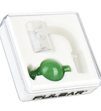 Pulsar Quartz Banger & Ball Carb Cap Set