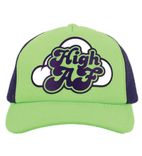 Wood Rocket High AF Snapback Hat