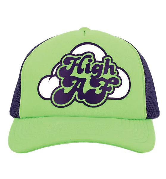 Wood Rocket High AF Snapback Hat