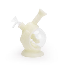 Ritual - 7.5'' Silicone Astro Bubbler - UV Titanium White