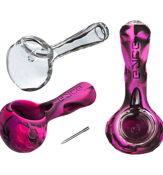 Eyce ProTeck Alien Spoon Pipe - 4.5" / Asst 10PC