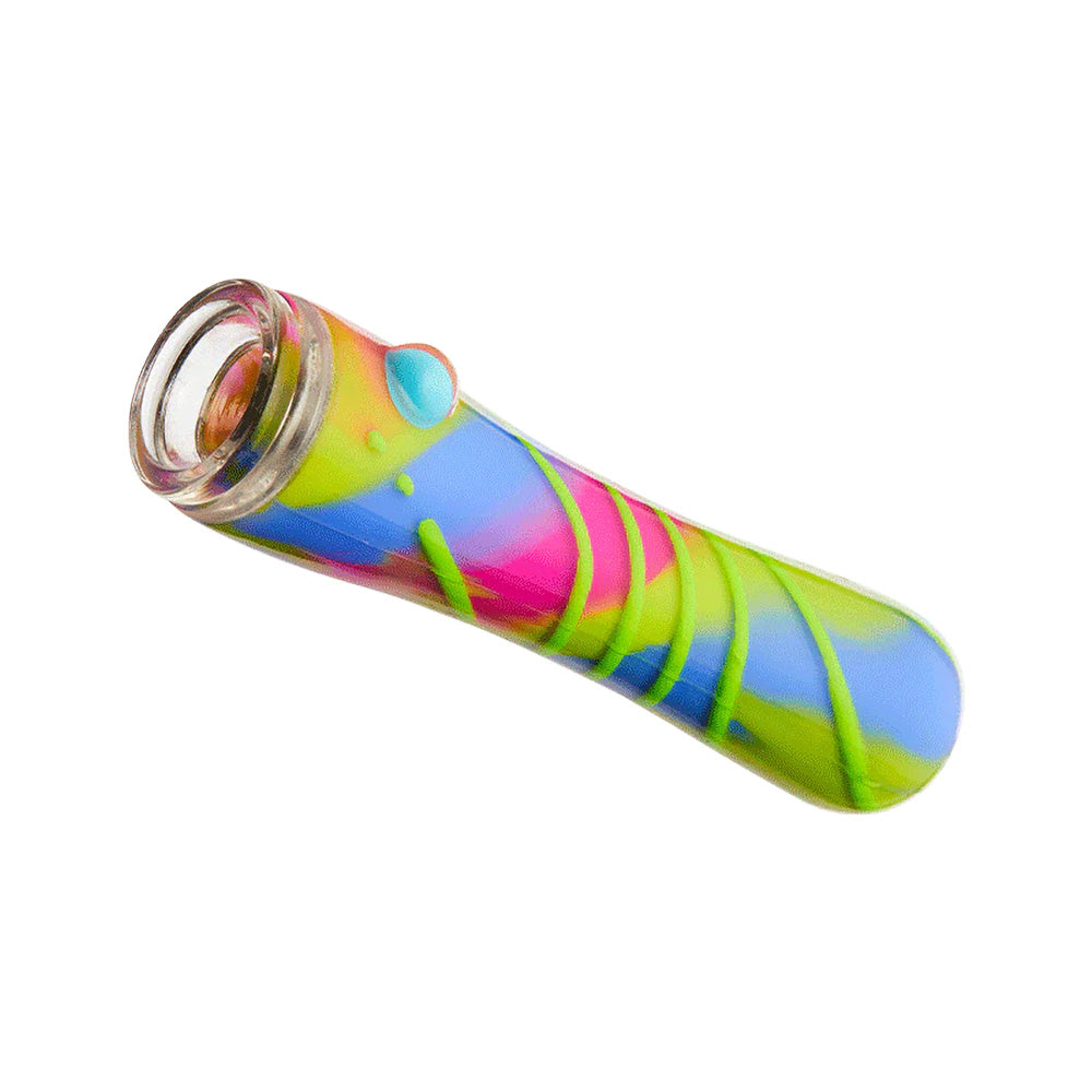 Eyce Oraflex Shorty Chillum - 3.5"/Assorted Colors 18pc