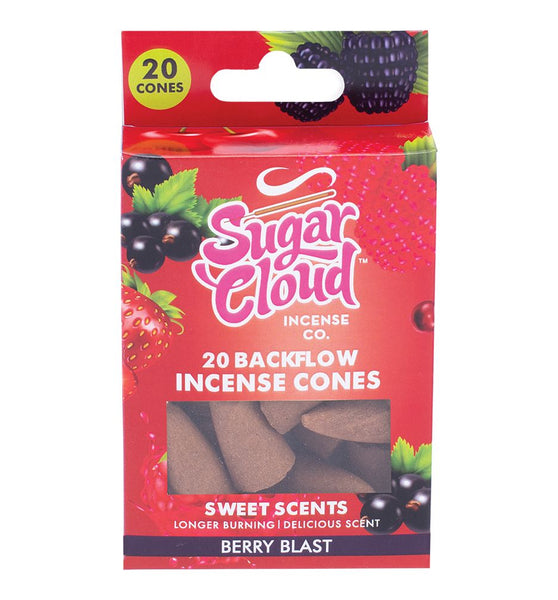 Sugar Cloud Sweet Scents Backflow Incense Cones