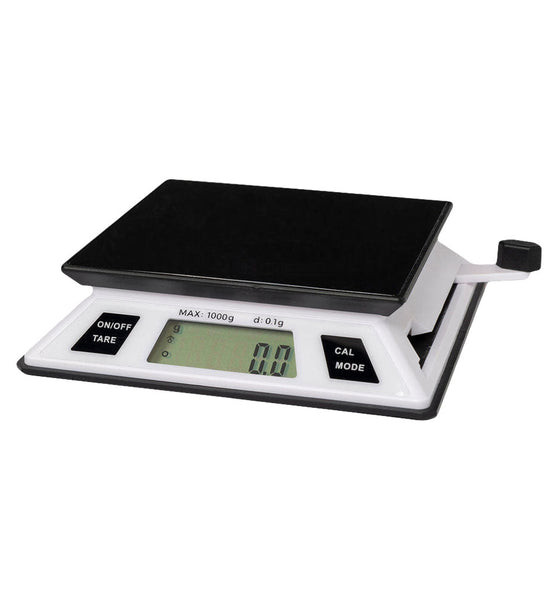 Truweigh ECO Kinetic Energy Mini Scale - 1000g x 0.1g