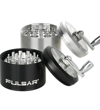 GR764 Pulsar Aluminum Crank Grinder 4pc / 2.5"