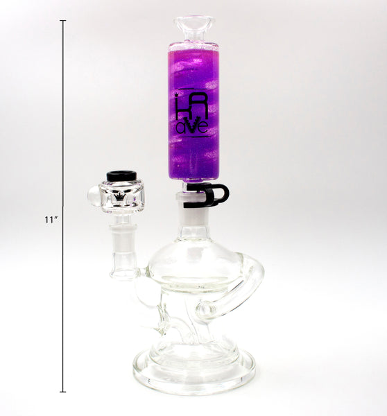 Krave Glass FREEZCYCLER ST  *FREE GRINDER*