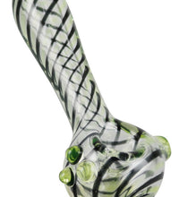 Pulsar UV Candy Stripe Spoon Pipe - 4.5" / Colors Vary