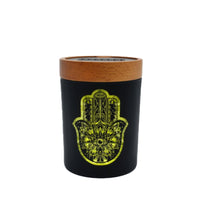 Hamsa Yellow SoleStash