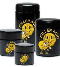 JR988 420 Science x Killer Acid UV Screw Top Jar - Miles of Smiles