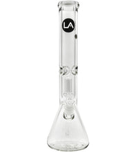 LA Pipes "King Bong" Ultra Heavy 9mm Shower-Head Beaker Bong