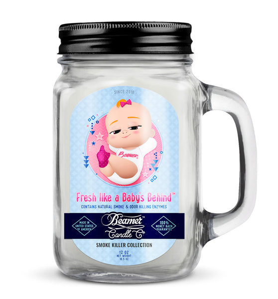 Beamer Candle Co. Fresh Like A Baby Be... 12 oz