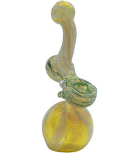 LA Pipes "Rake Bubb" Fumed Sherlock Bubbler Pipe (Various Colors)