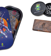 Space King 3D Holographic Slim Tray Kit (5 Designs)