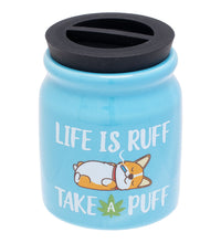 Fujima Cute'n'Punny Ceramic Stash Jar - 3fl oz / 12pcs