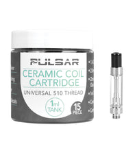 Pulsar Ceramic Coil Cartridge Tub