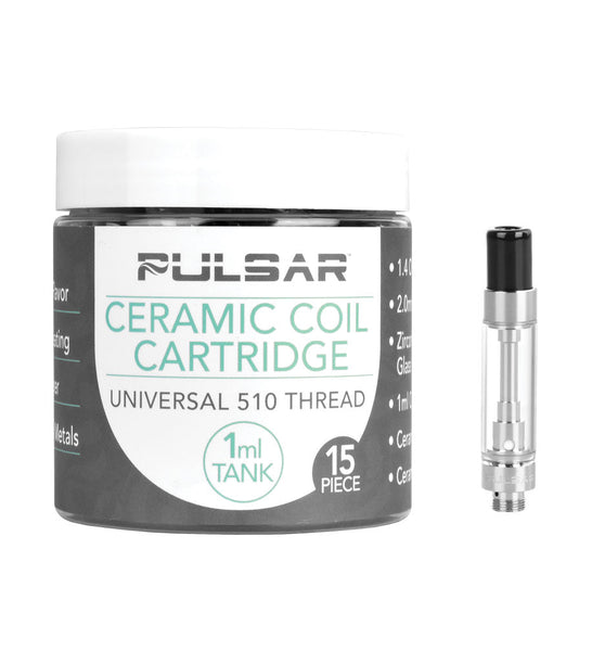 Pulsar Ceramic Coil Cartridge Tub