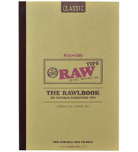 Raw RawlBook - Rolling Tips