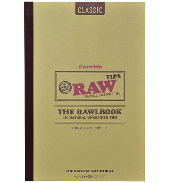 Raw RawlBook - Rolling Tips