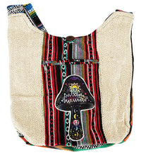 ThreadHeads Southwest Style Astral Mushroom Sling Bag - 15"x15"