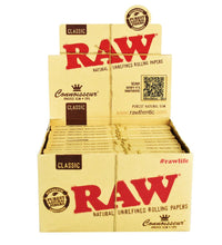 Raw Connoisseur Rolling Papers w/ Tips