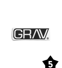 GRAV® Sticker - Pack of 5