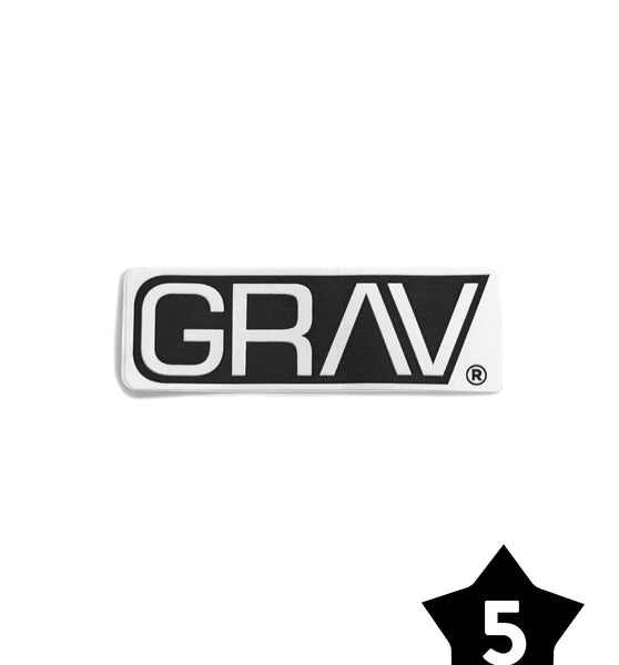 GRAV® Sticker - Pack of 5